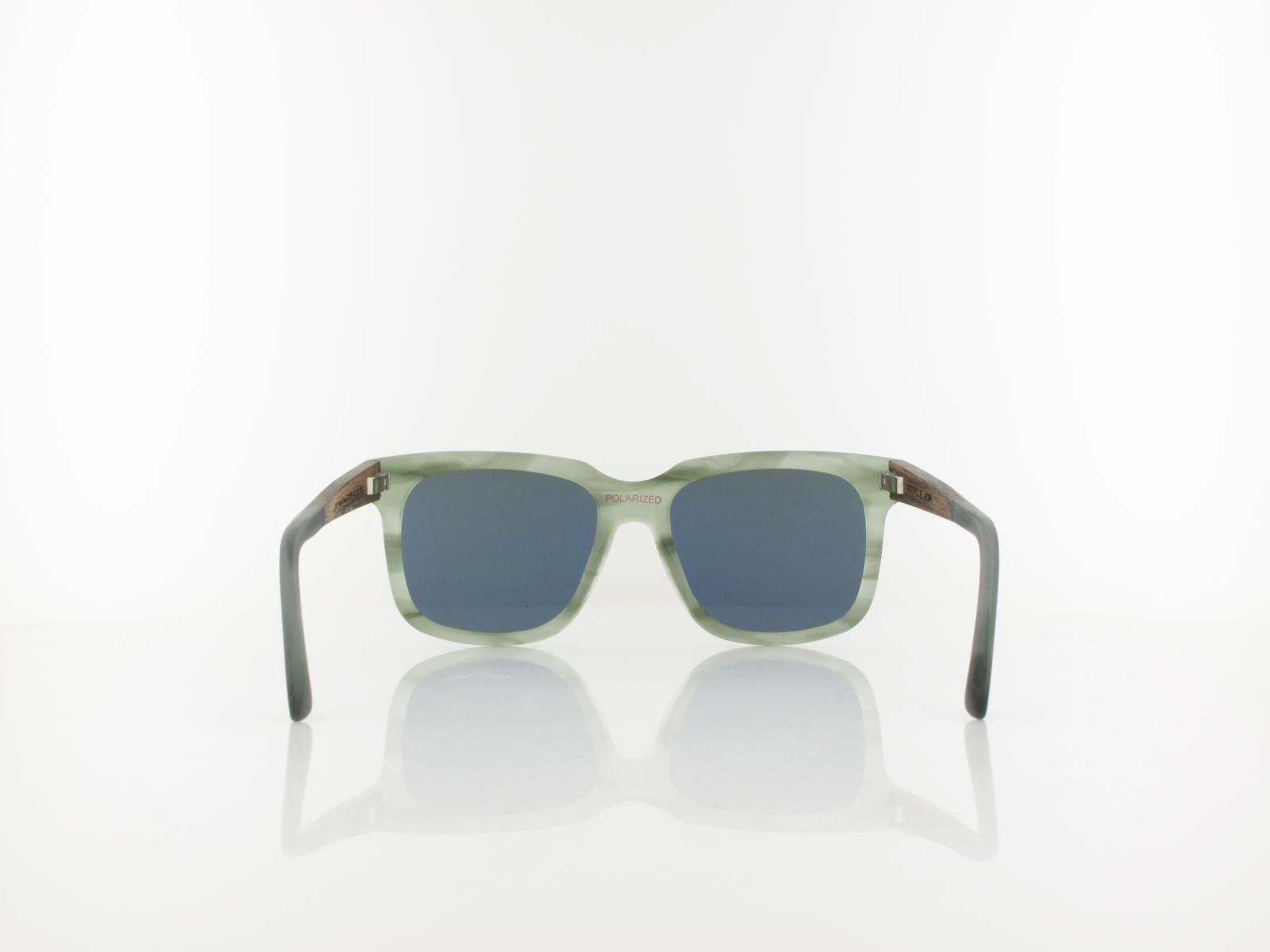Wood Fellas | Morph Wood Acetate 11727 7081 53 | walnut green / green polarized