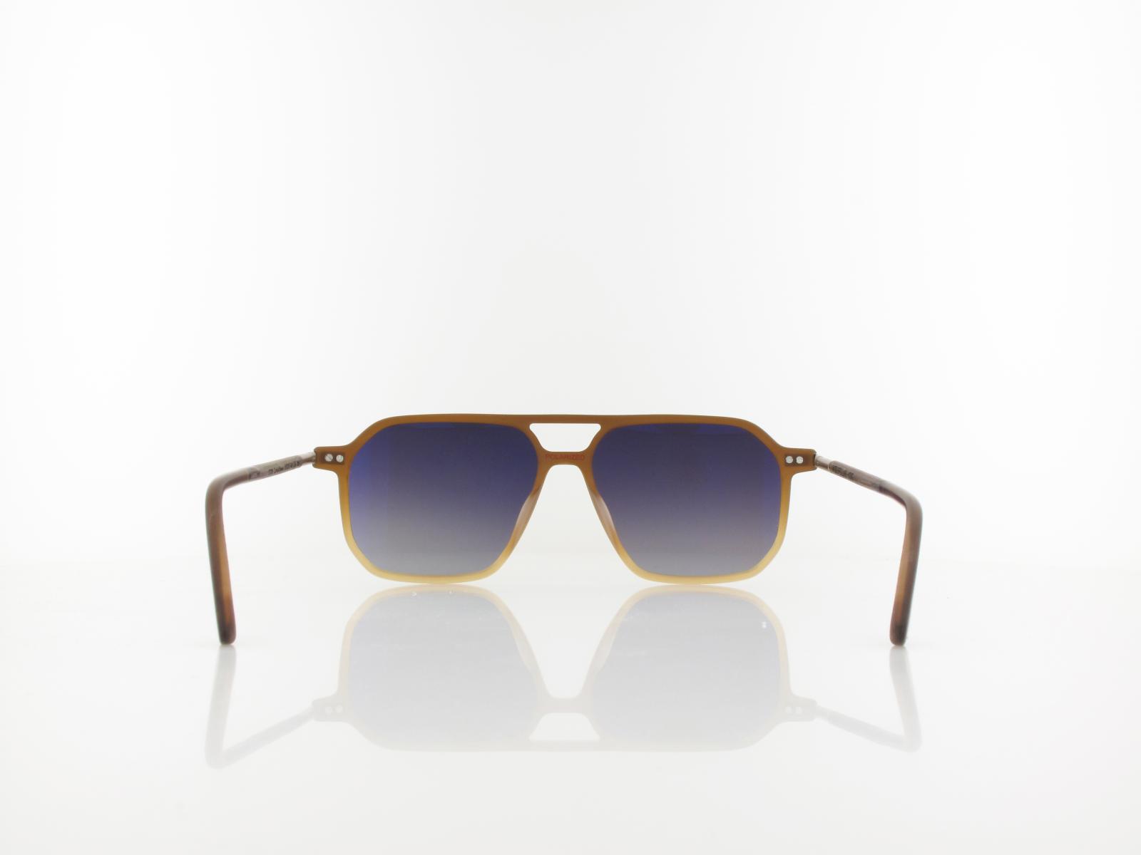 Wood Fellas | Jog Wood Acetate 11728 7083 57 | curled brown / brown gradient polarized