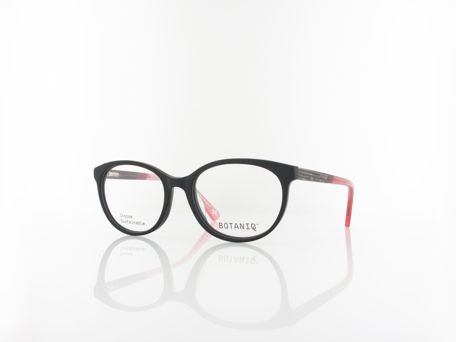 Botaniq | BIO-1002 104 52 | matte black wood pink crystal