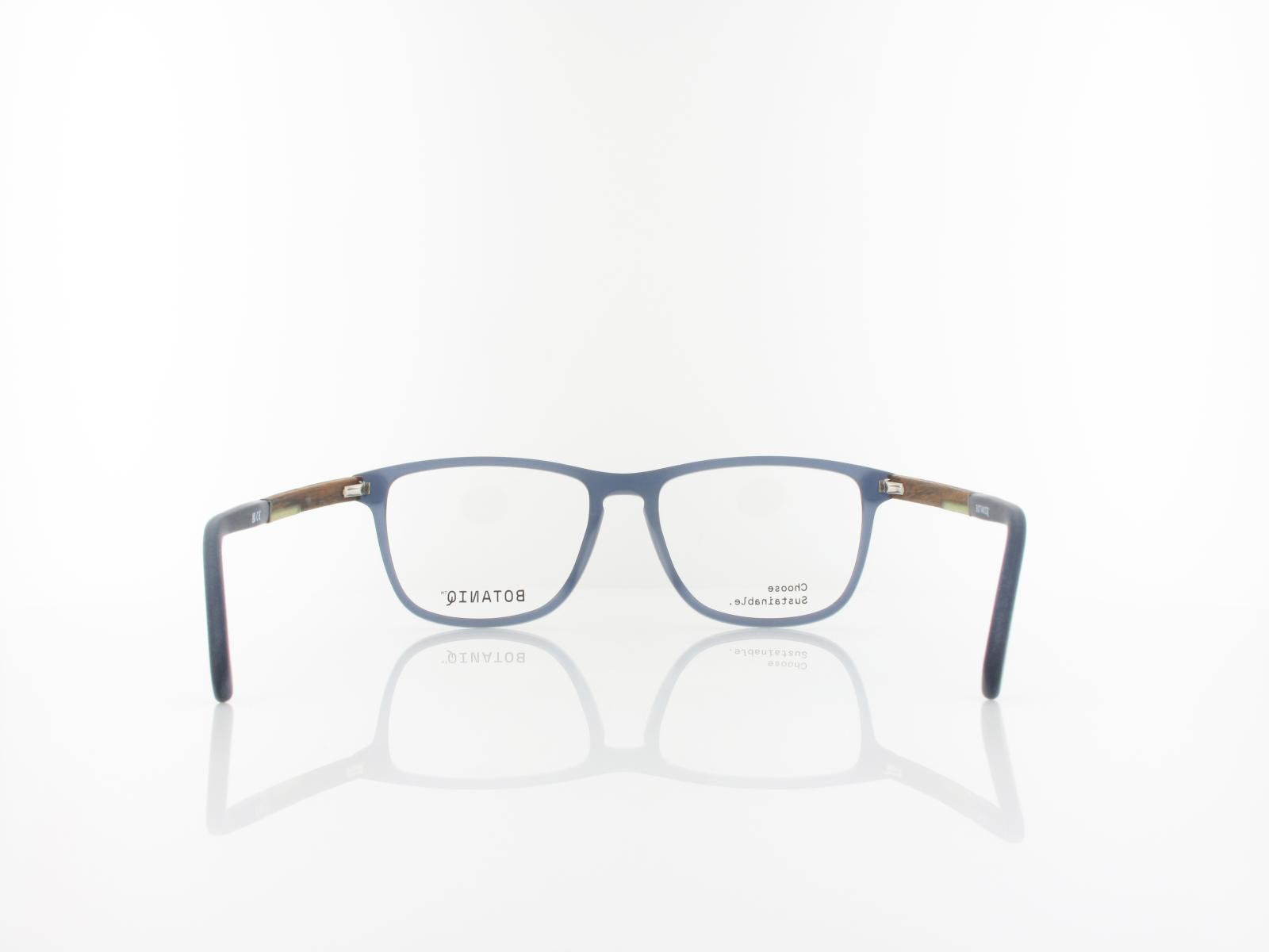 Botaniq | BIO-1010 105 55 | matte blue wood lime blue