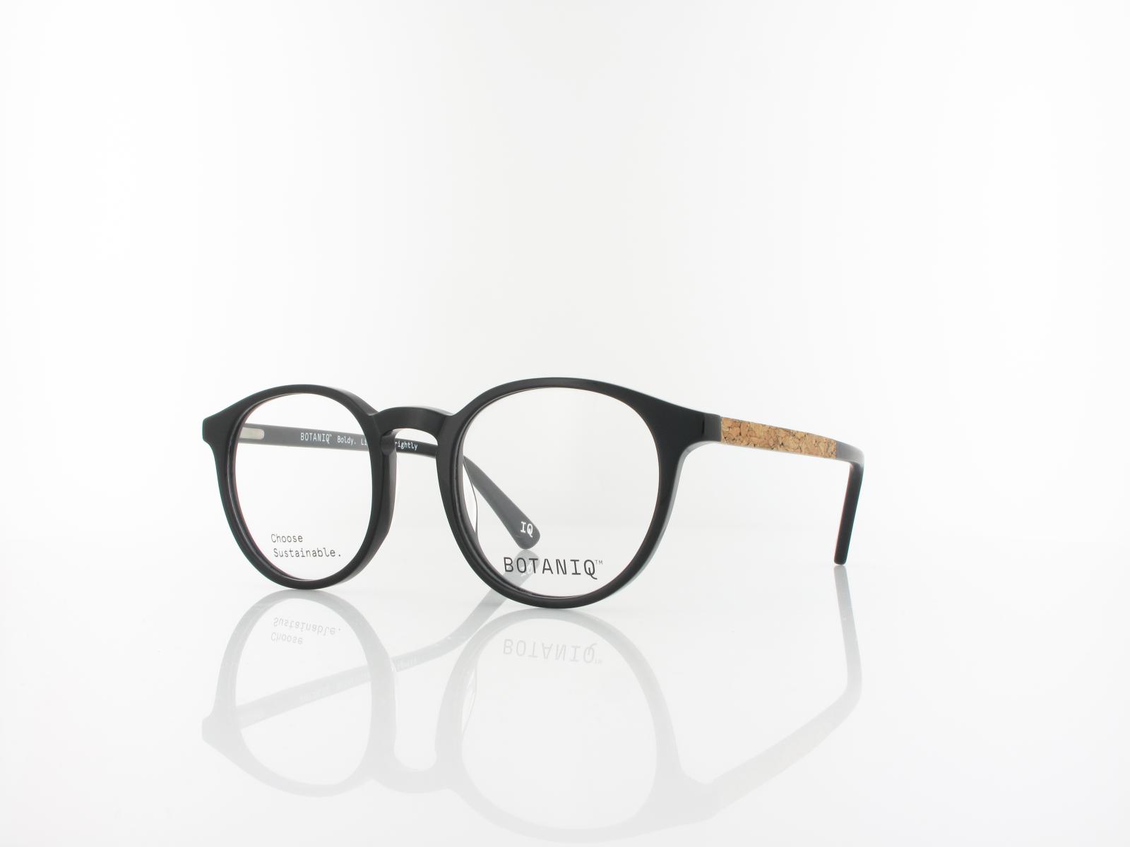Botaniq | BIO-1013 104 47 | matte black cork black