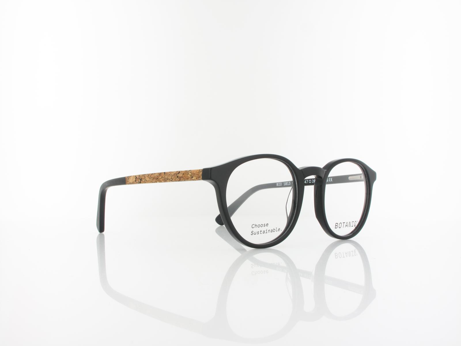 Botaniq | BIO-1013 104 47 | matte black cork black