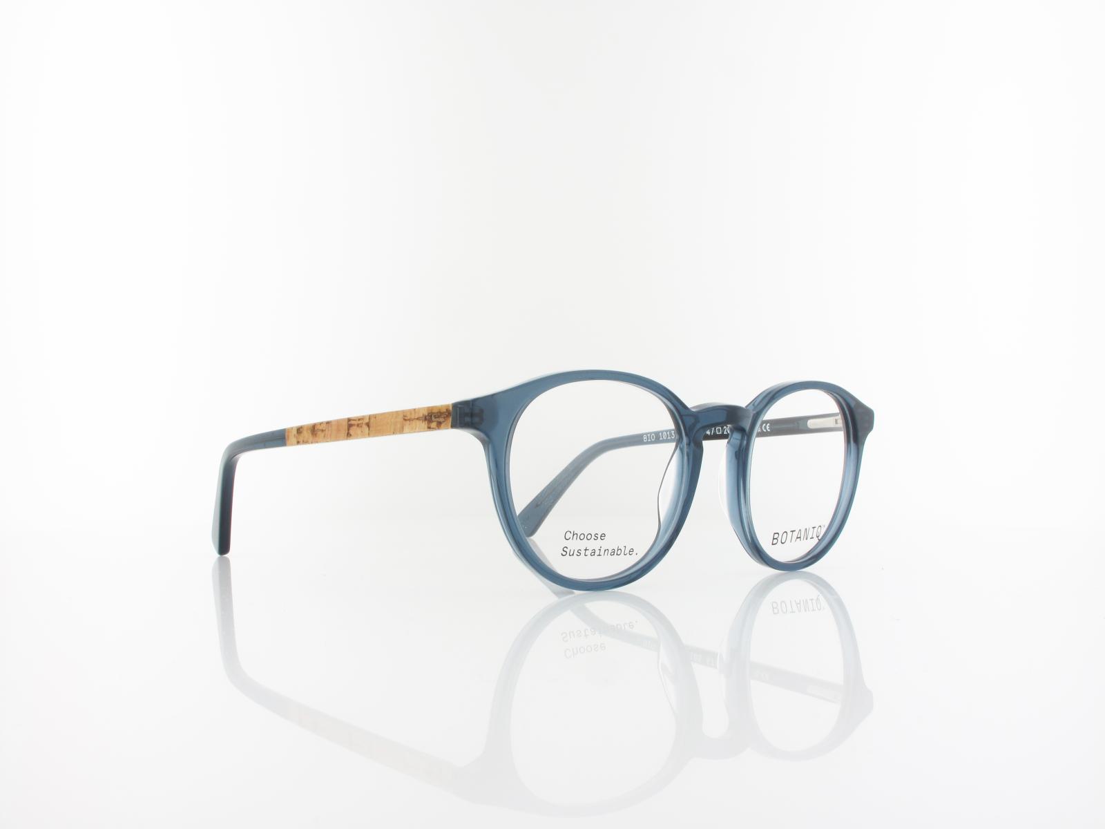Botaniq | BIO-1013 105 47 | gloss blue cork blue