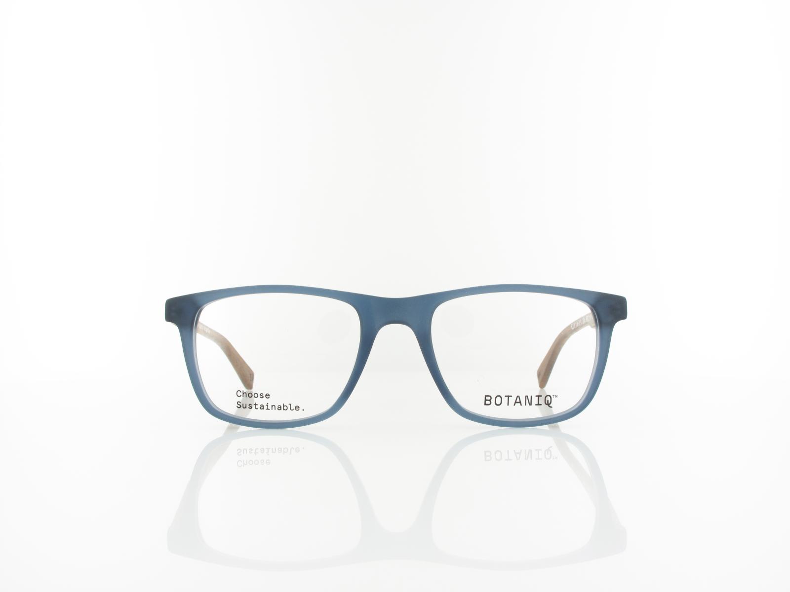 Botaniq | BIO-1015 105 52 | matte blue horn wood