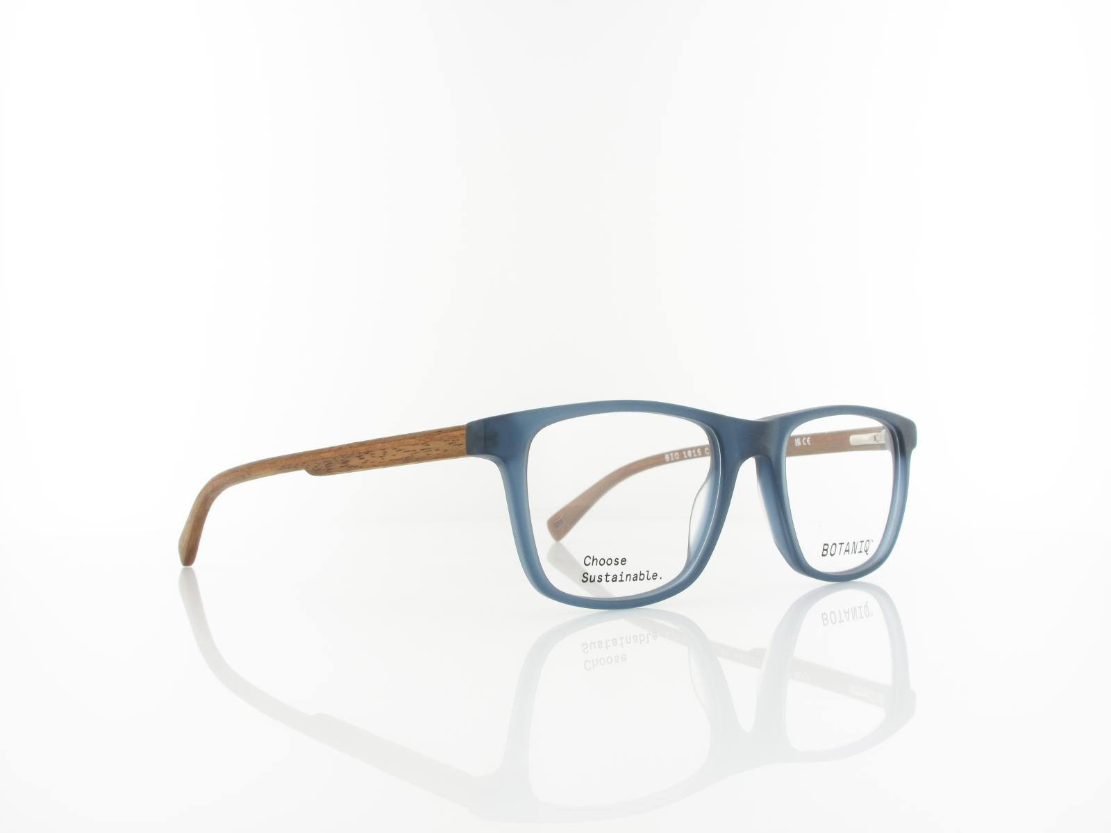 Botaniq | BIO-1015 105 52 | matte blue horn wood