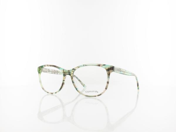Comma | 70015 95 52 | green brown blue streaked transparent