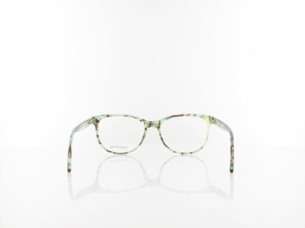 Comma | 70015 95 52 | green brown blue streaked transparent