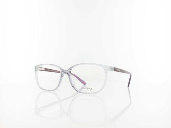 Comma | 70021 04 53 | crystal grey burgundy