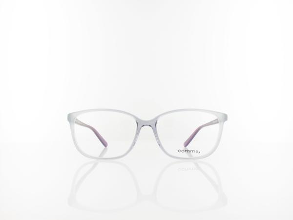 Comma | 70021 04 53 | crystal grey burgundy