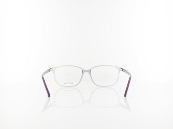 Comma | 70021 04 53 | crystal grey burgundy