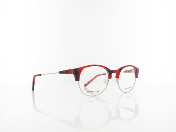 Comma | 70026 70 50 | red tortoise matte silver