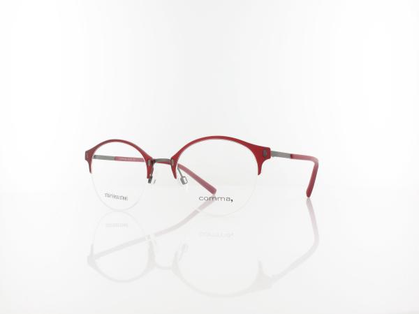 Comma | 70048 70 49 | carmine red