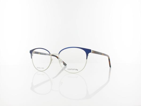 Comma | 70052 42 51 | royal blue silver havana