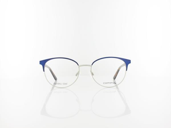 Comma | 70052 42 51 | royal blue silver havana