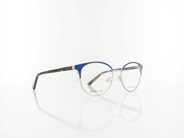Comma | 70052 42 51 | royal blue silver havana