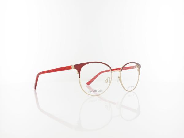 Comma | 70052 78 51 | pure red light gold