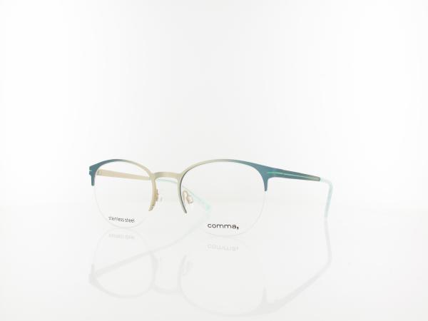 Comma | 70113 41 50 | turquoise gold