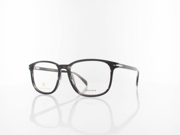 David Beckham | DB 1017 2W8 55 | grey horn