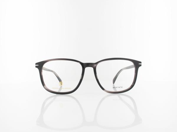 David Beckham | DB 1017 2W8 55 | grey horn