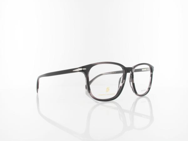 David Beckham | DB 1017 2W8 55 | grey horn