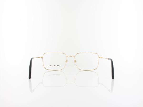Dolce&Gabbana | DG1336 1311 56 | gold matte black