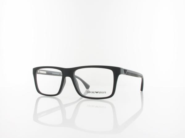 Emporio Armani | EA3034 5229 55 | black rubber grey