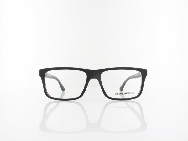 Emporio Armani | EA3034 5229 55 | black rubber grey