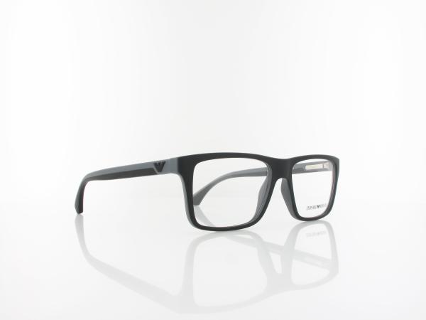 Emporio Armani | EA3034 5229 55 | black rubber grey