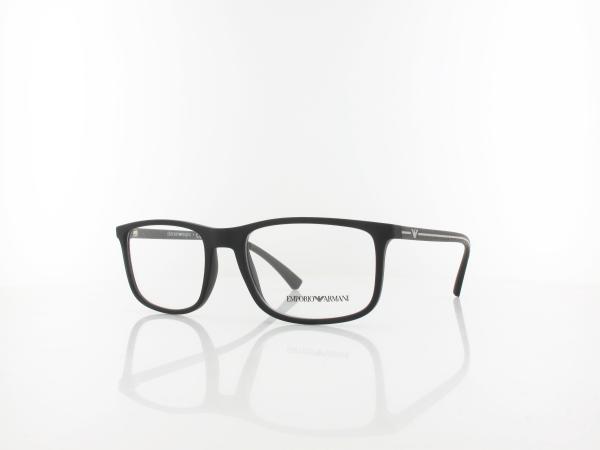 Emporio Armani | EA3135 5063 55 | black rubber