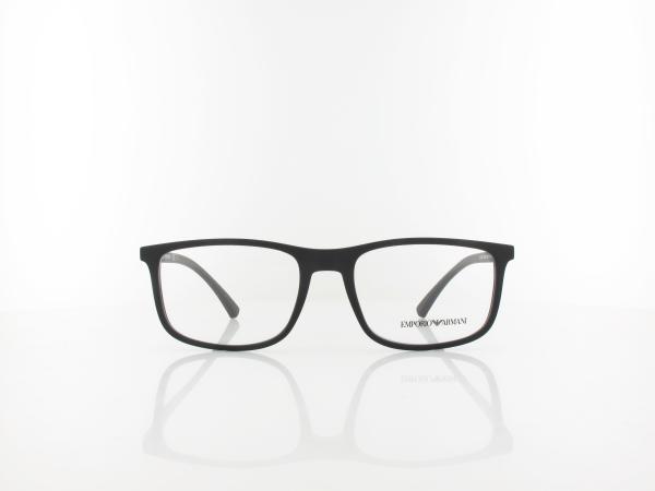 Emporio Armani | EA3135 5063 55 | black rubber