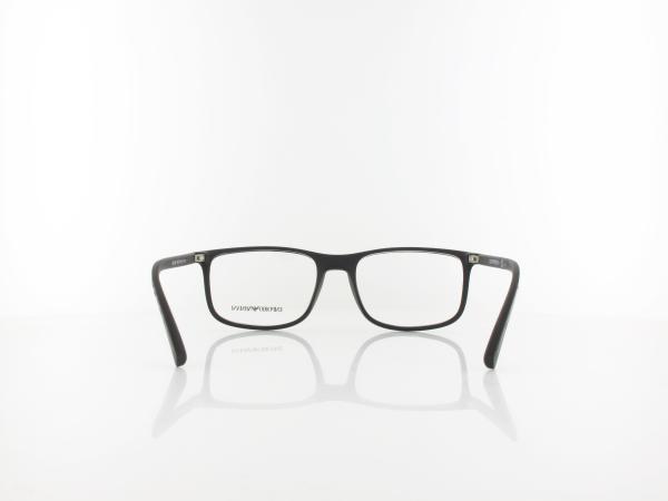 Emporio Armani | EA3135 5063 55 | black rubber
