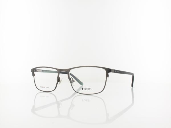 Fossil | FOS 7118 R80 55 | matte dark ruthenium