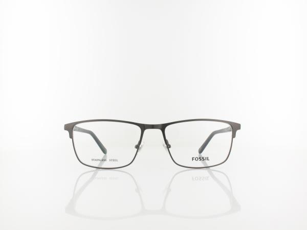Fossil | FOS 7118 R80 55 | matte dark ruthenium
