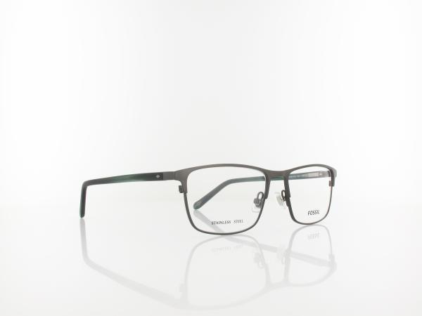 Fossil | FOS 7118 R80 55 | matte dark ruthenium