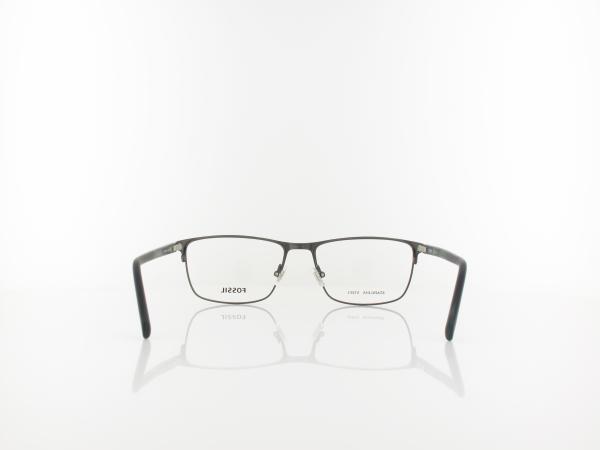 Fossil | FOS 7118 R80 55 | matte dark ruthenium