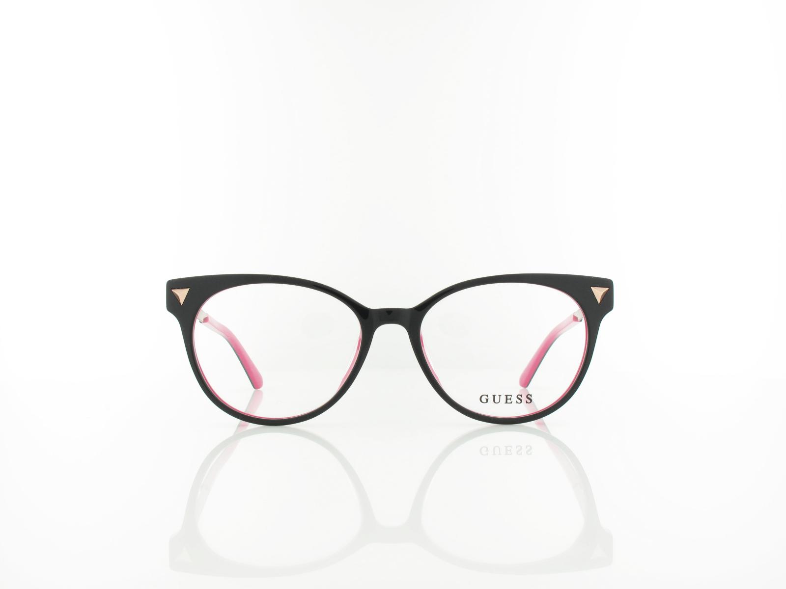 Guess | GU2799/V 005 52 | black pink