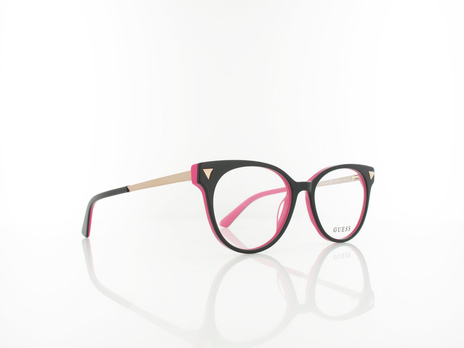 Guess | GU2799/V 005 52 | black pink