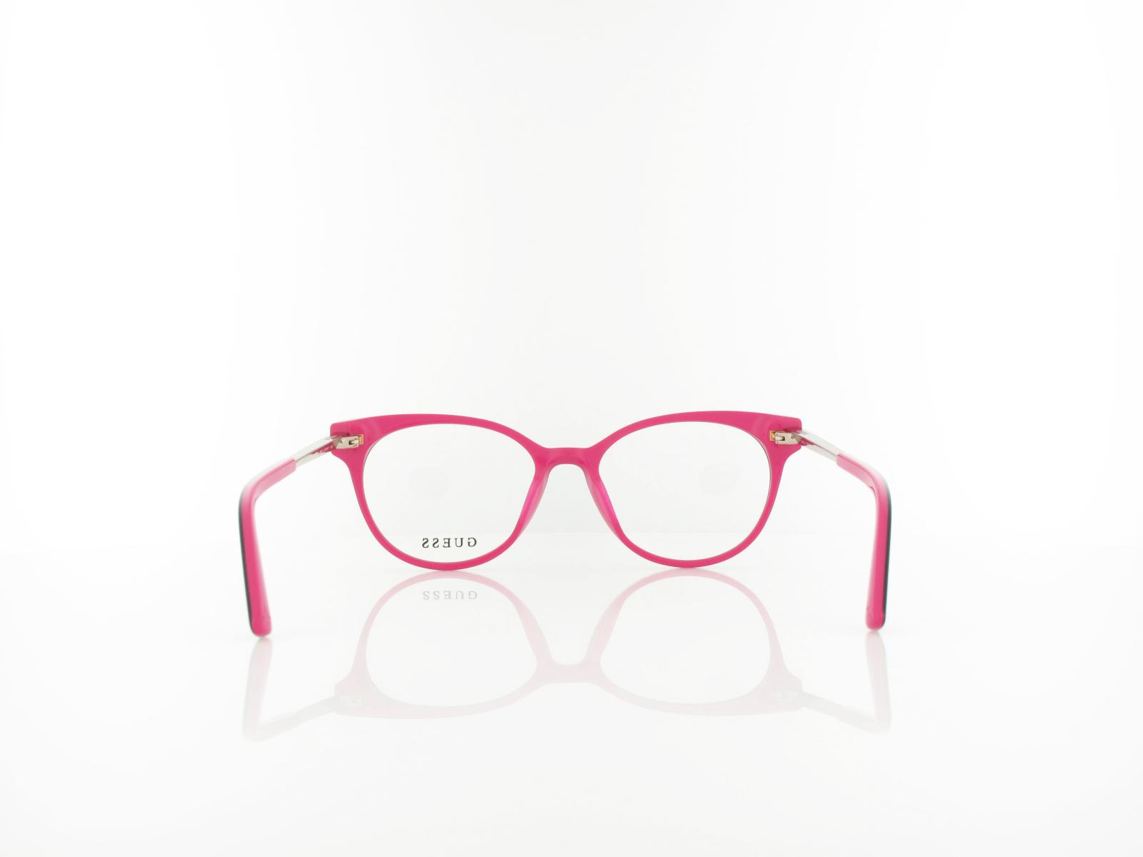 Guess | GU2799/V 005 52 | black pink