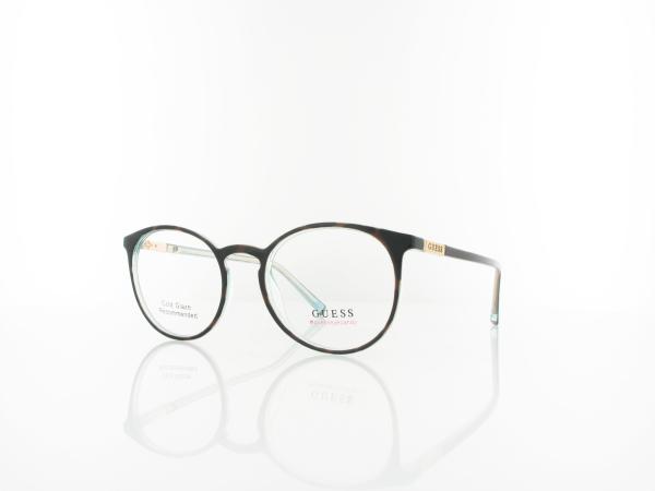 Guess | GU3045/V 055 50 | havana turquoise