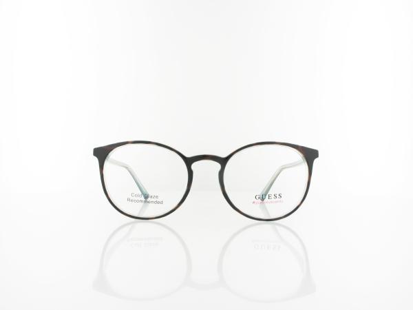 Guess | GU3045/V 055 50 | havana turquoise