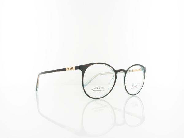 Guess | GU3045/V 055 50 | havana turquoise