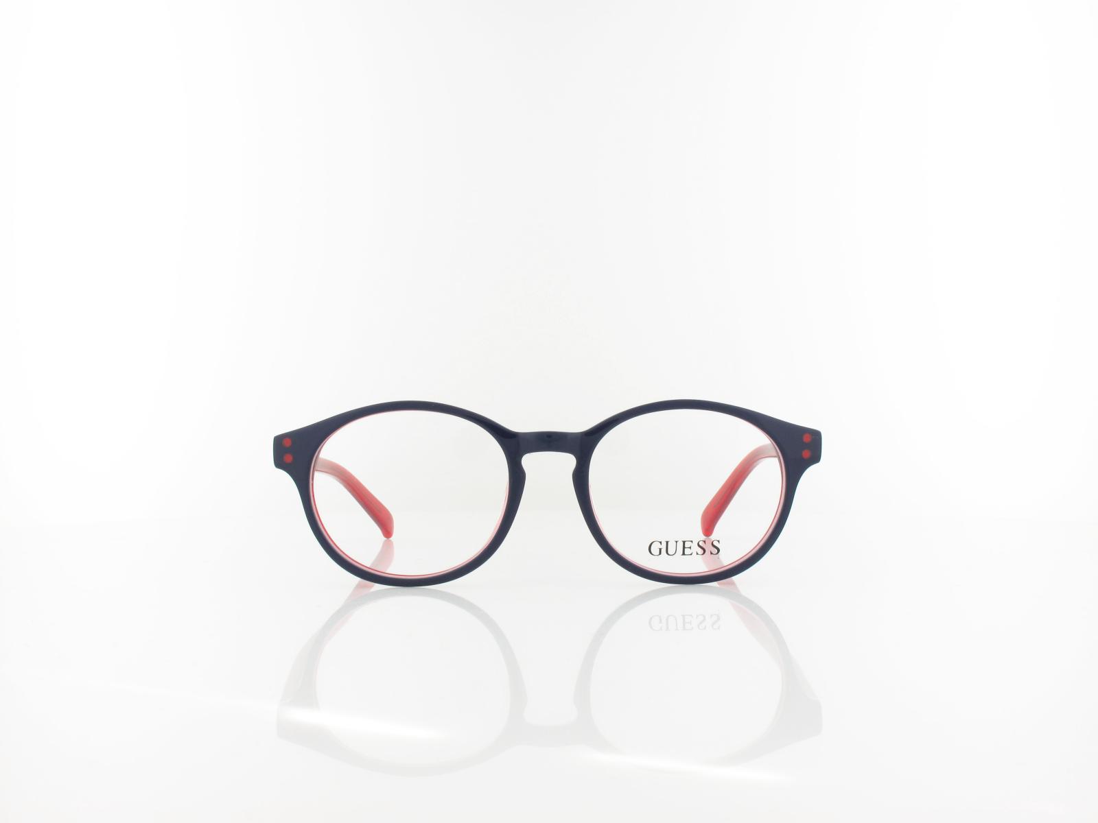 Guess | GU9160/V 090 45 | shiny blue transparent red