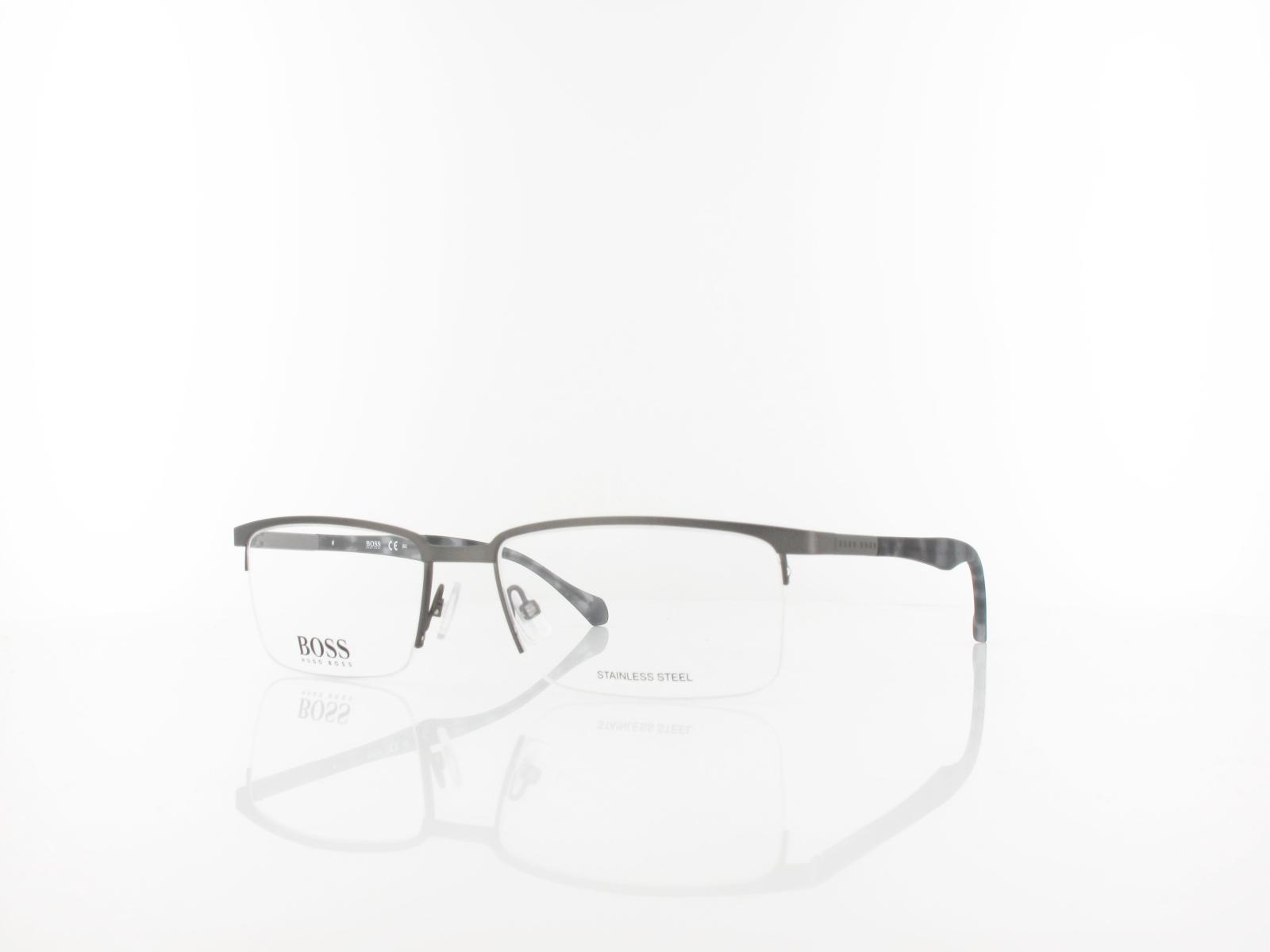 Boss | Boss 0829 Z2F 55 | matte ruthenium grey