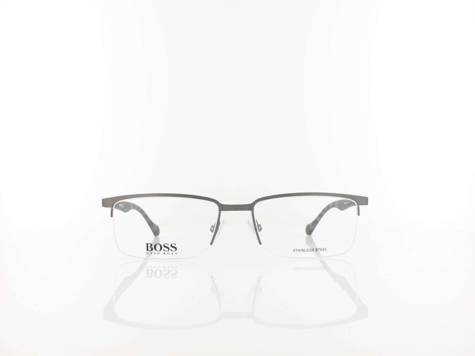 Boss | Boss 0829 Z2F 55 | matte ruthenium grey