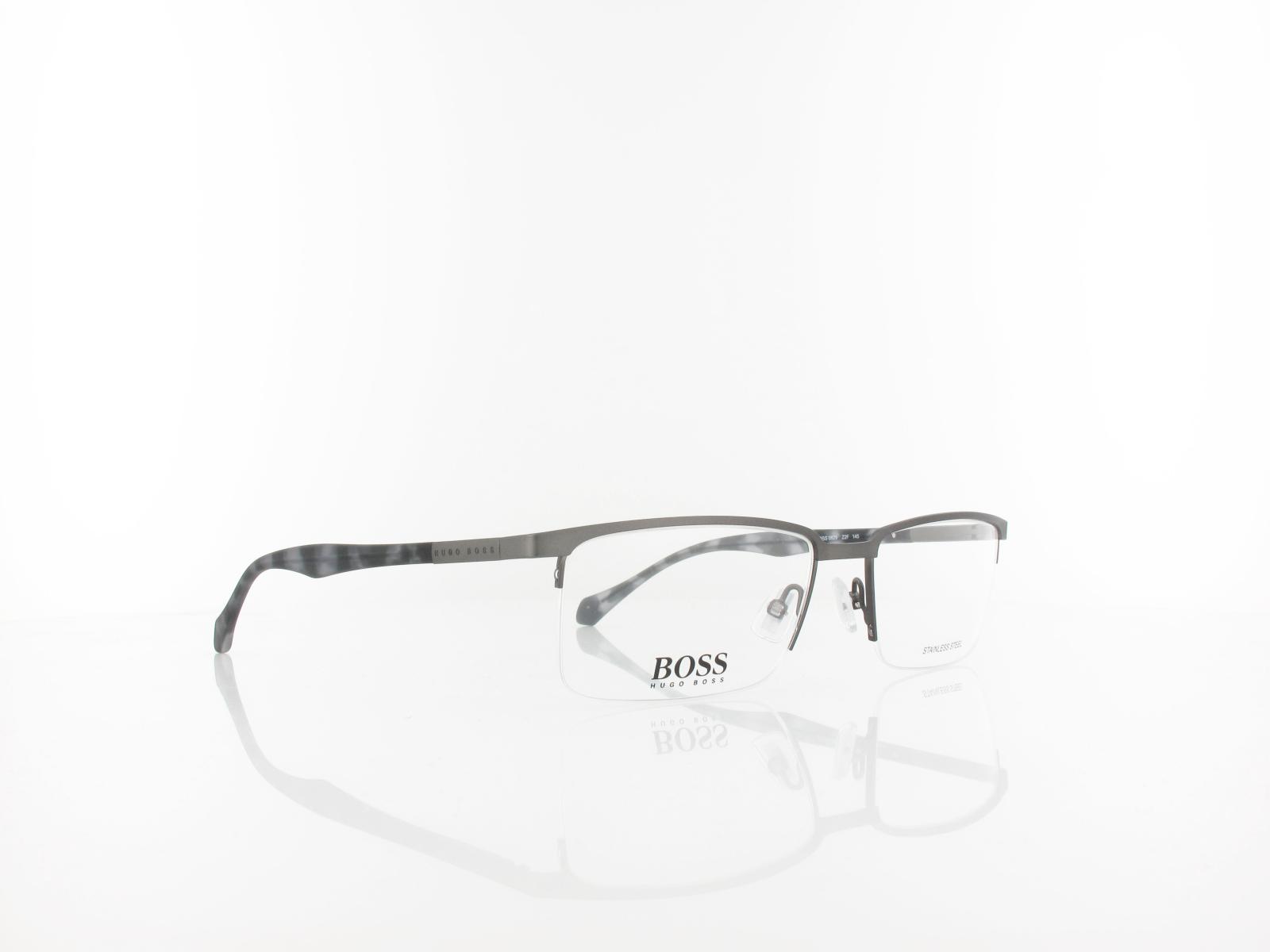 Boss | Boss 0829 Z2F 55 | matte ruthenium grey