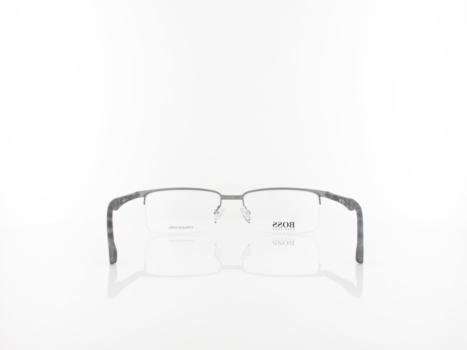 Boss | Boss 0829 Z2F 55 | matte ruthenium grey