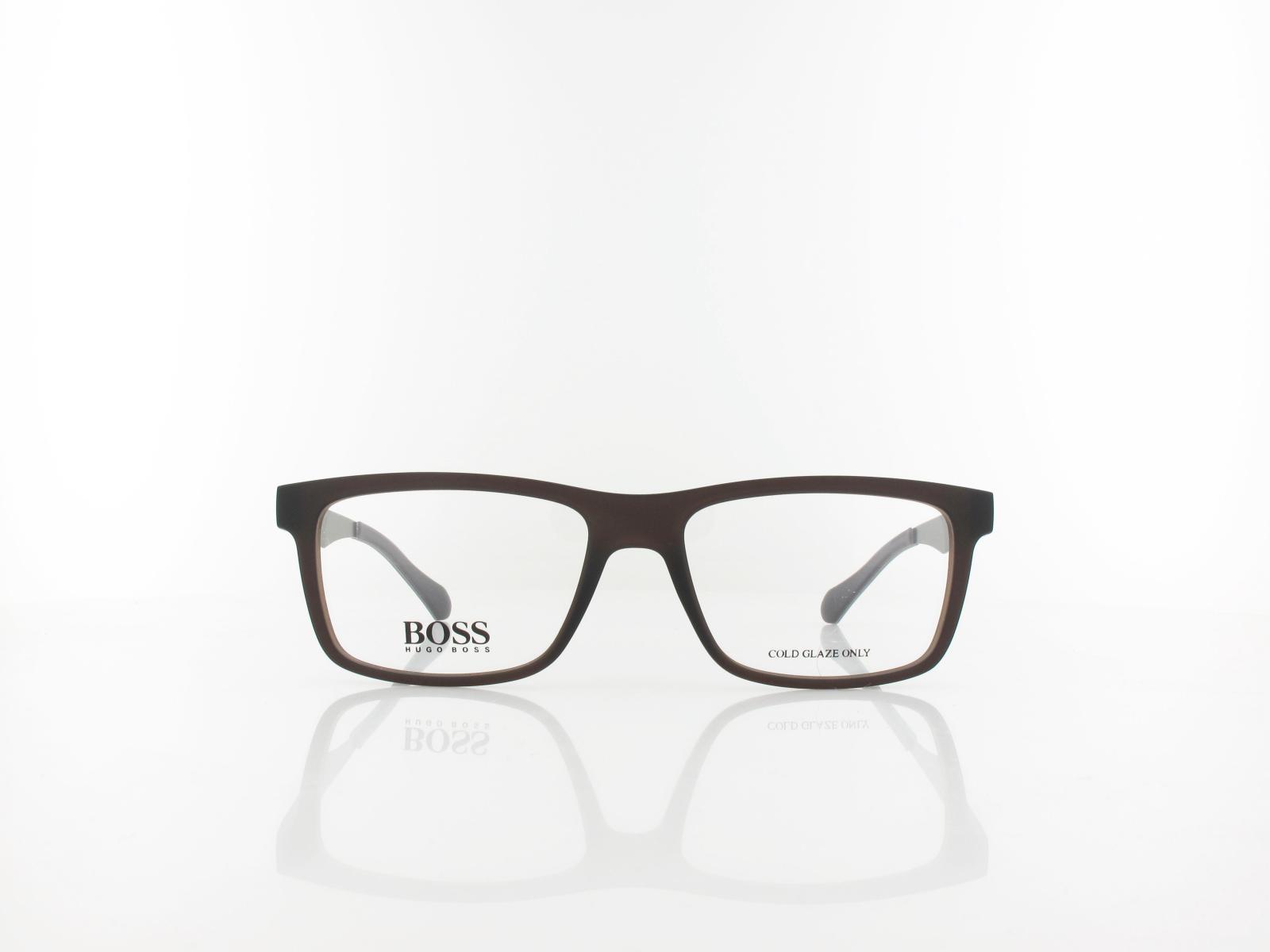 Boss | Boss 0870 05A 54 | matte brown dark ruthenium