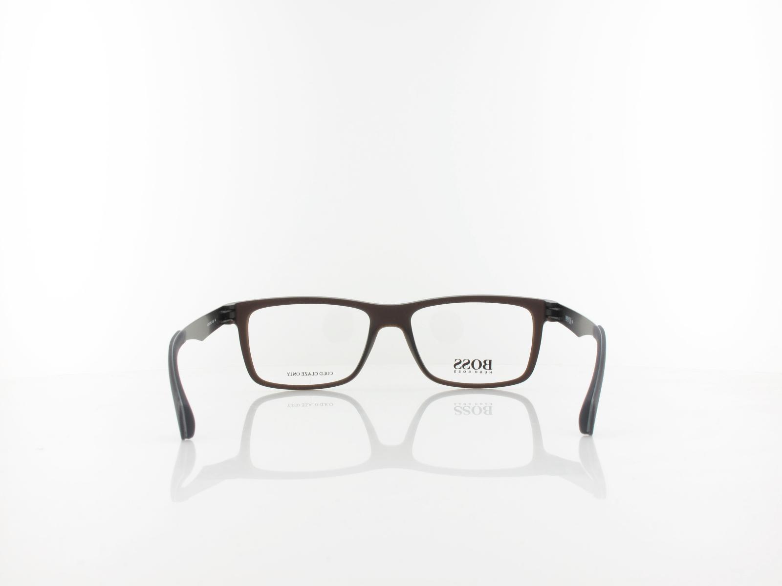Boss | Boss 0870 05A 54 | matte brown dark ruthenium