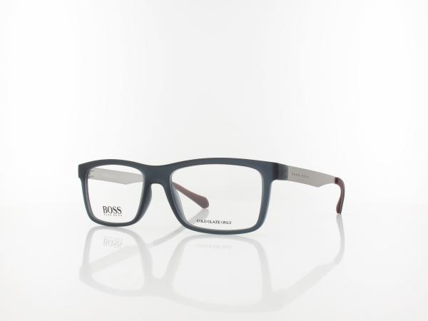 Hugo Boss | BOSS 0870  05G 54 | dark grey matte ruthenium