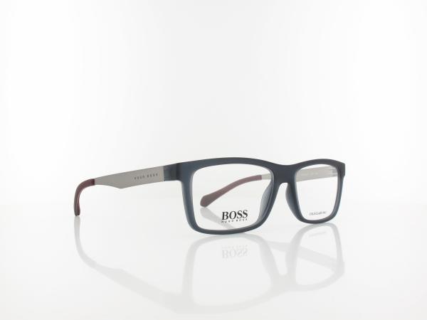 Hugo Boss | BOSS 0870  05G 54 | dark grey matte ruthenium